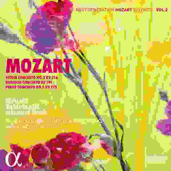 Next Generation Mozart Soloists Vol. 2 - Violin Concerto No. 3 KV 216