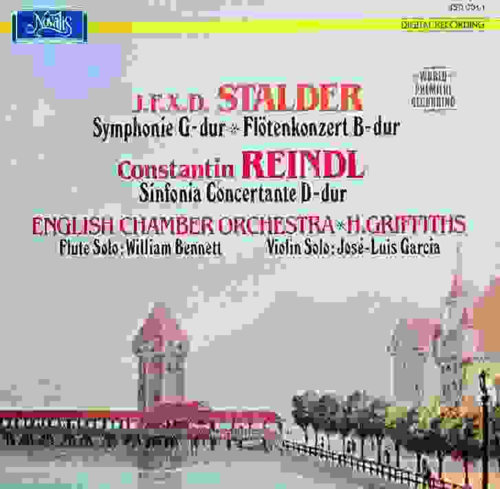 J.F.X.D. Stalder - Symphonie G-Dur - Constandin Reindl - Sinfonia Concertante D-Dur