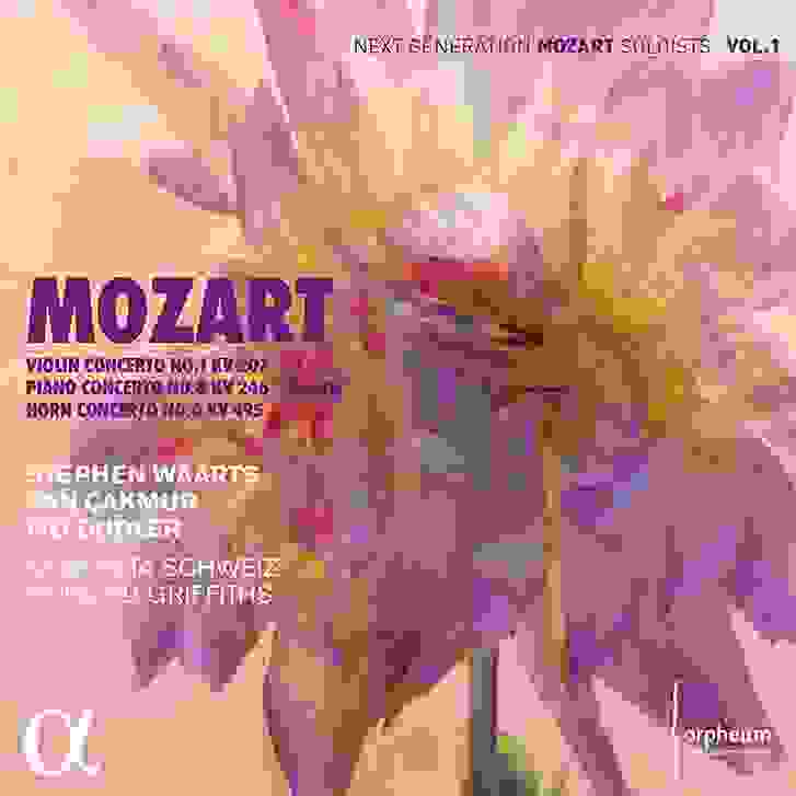 Next Generation Mozart Soloists Vol. 1 - Violin Concerto No. 1 KV 207