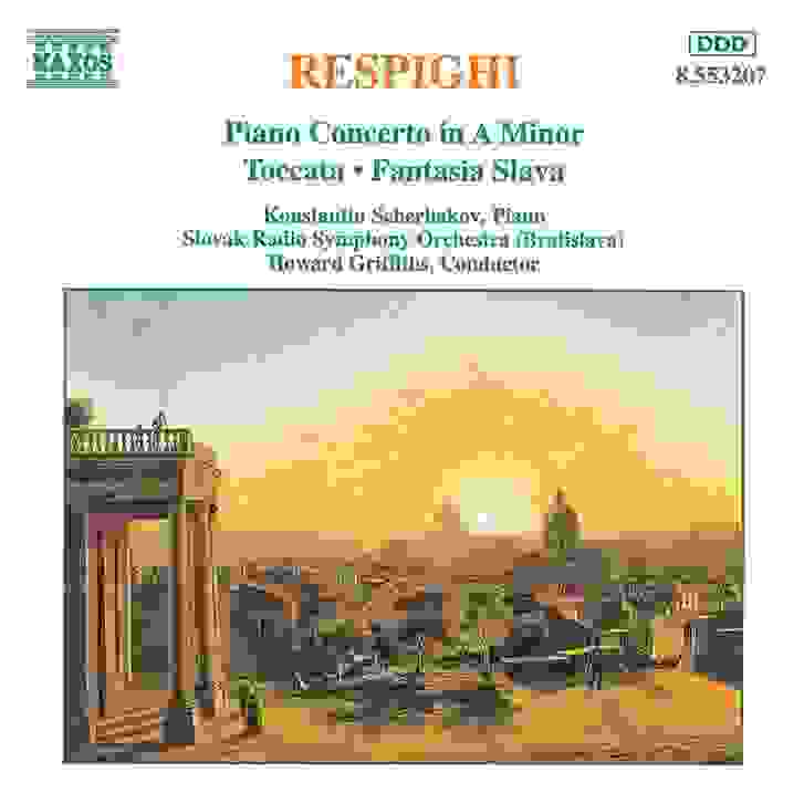 Respighi - Piano Concerto in A Minor - Toccata - Fantasia Slava