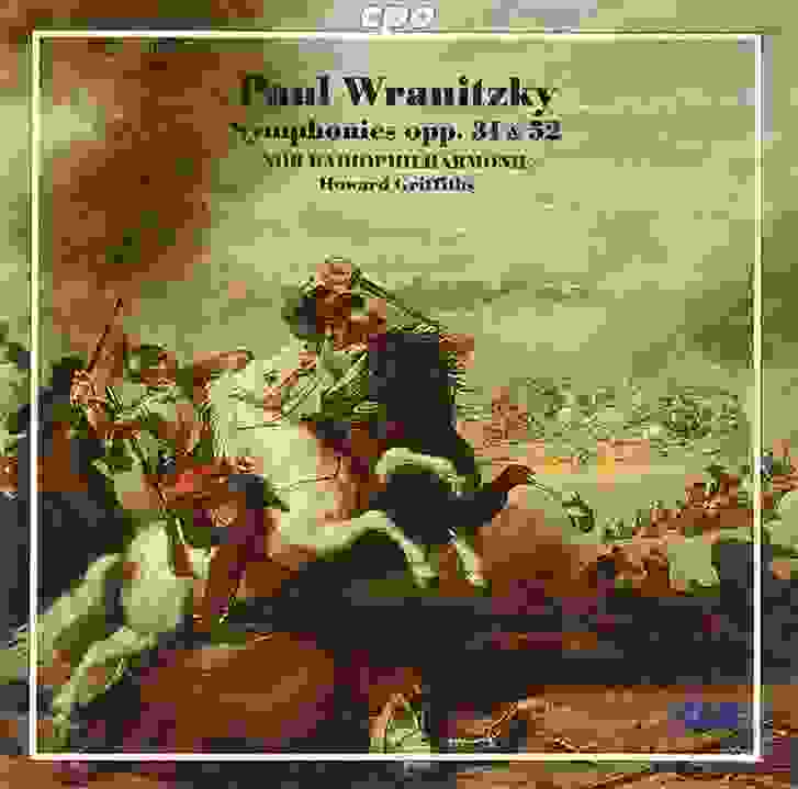 Paul Wranitzky - Symphonies opp. 31 & 52