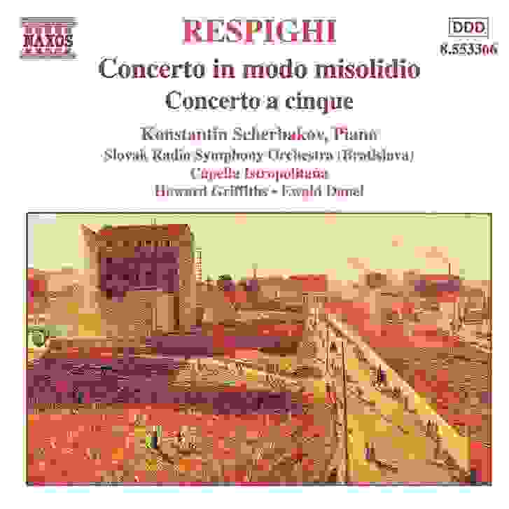 Respighi - Concerto in modo misolidio - Concerto a cinque