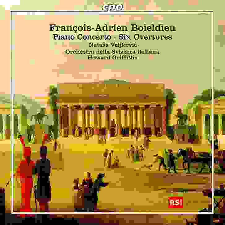 Francois-Adrien Boieldieu – Piano Concerto Six Overtures