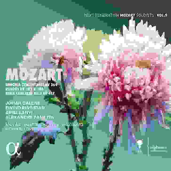 Next Generation Mozart Soloists Vol. 9 - Sinfonia Concertante KV 364; Rondos KV 382 & 386; Horn Concerto No. 2 KV 417