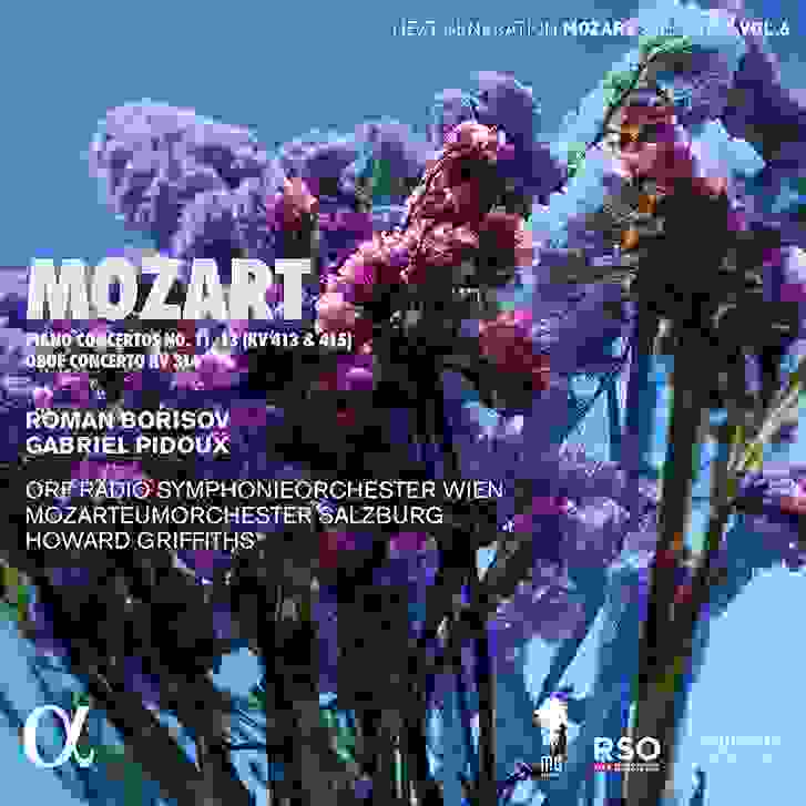 Next Generation Mozart Soloists Vol. 6 - Piano Concertos No. 11, 13 (KV 413 & 415); Oboe Concerto KV 314