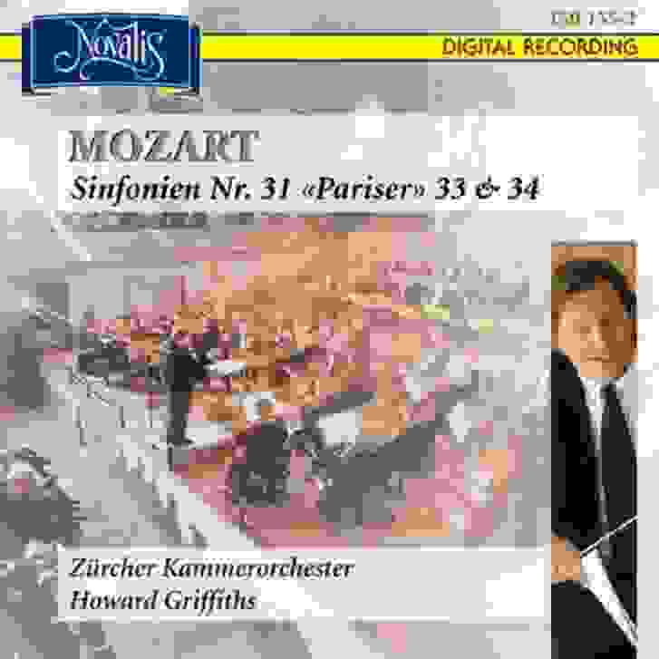 Mozart - Sinfonien Nr. 31 Pariser, 33 & 34