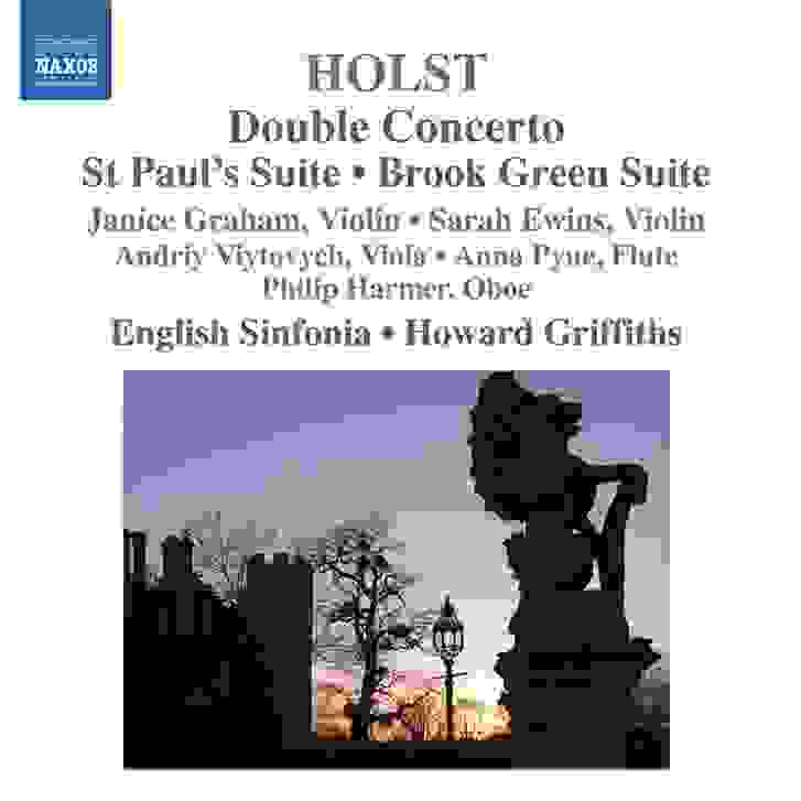 Holst - Double Concerto St Pauls Suite