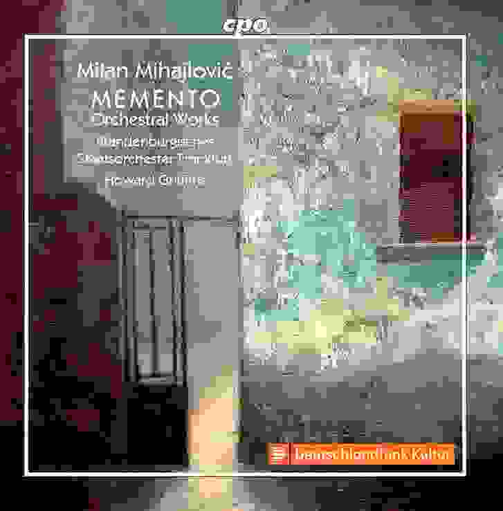 Milan Mihajlovic - Memento Orchestral Works