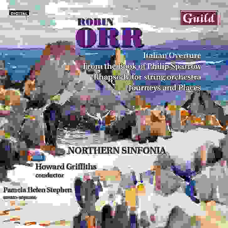 Robin Orr - Italian Overture - Rhapsody for String Orchestra