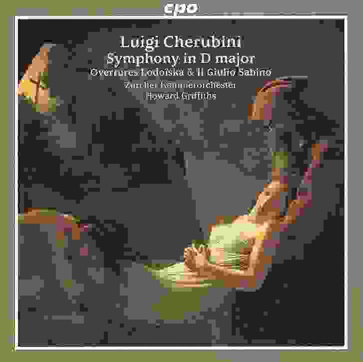 Luigi Cherubini Symphony in D Major Overtures Lodoiska