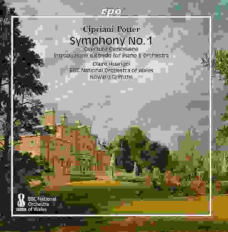 Cipriani Potter - Symphony No. 1 - Overture Cymbelene