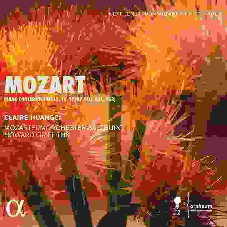 Next Generation Mozart Soloists Vol. 5 - Piano Concertos Now 15, 16, 17 (KV 450, 451, 453)