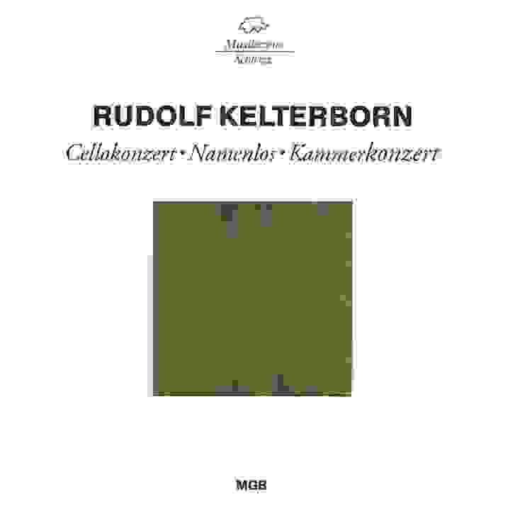 Rudolf Kelterborn - Cellokonzert - Namenlos - Kammerkonzert