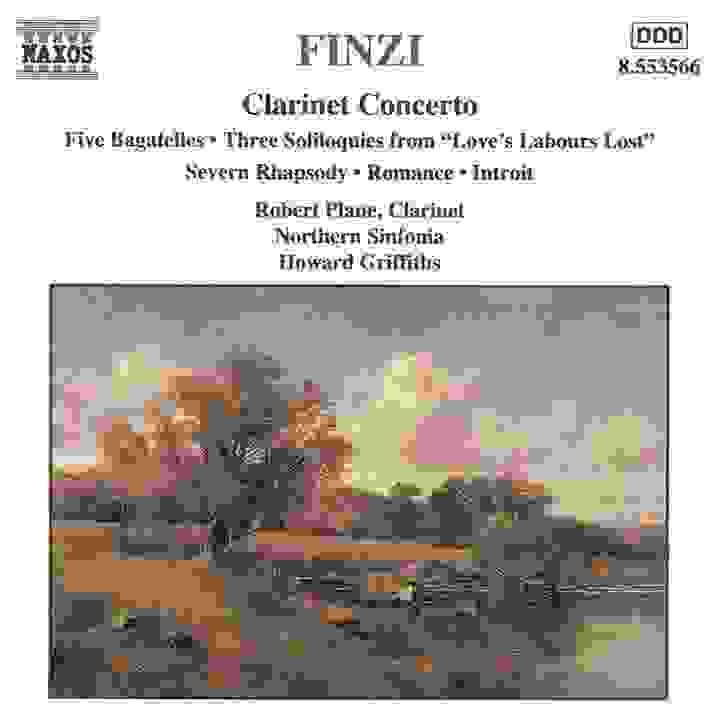 Finzi: Clarinet Concerto