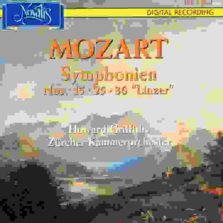 Mozart - Symphonien Nos. 15, 25, 36 Linzer