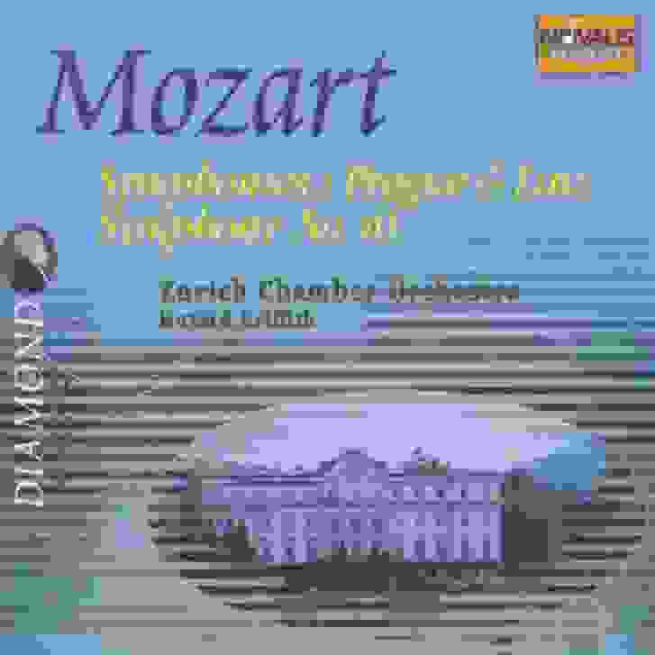 Mozart - Diamond Classics Sinfonien Nr. 15, 25, 36, 38, 40