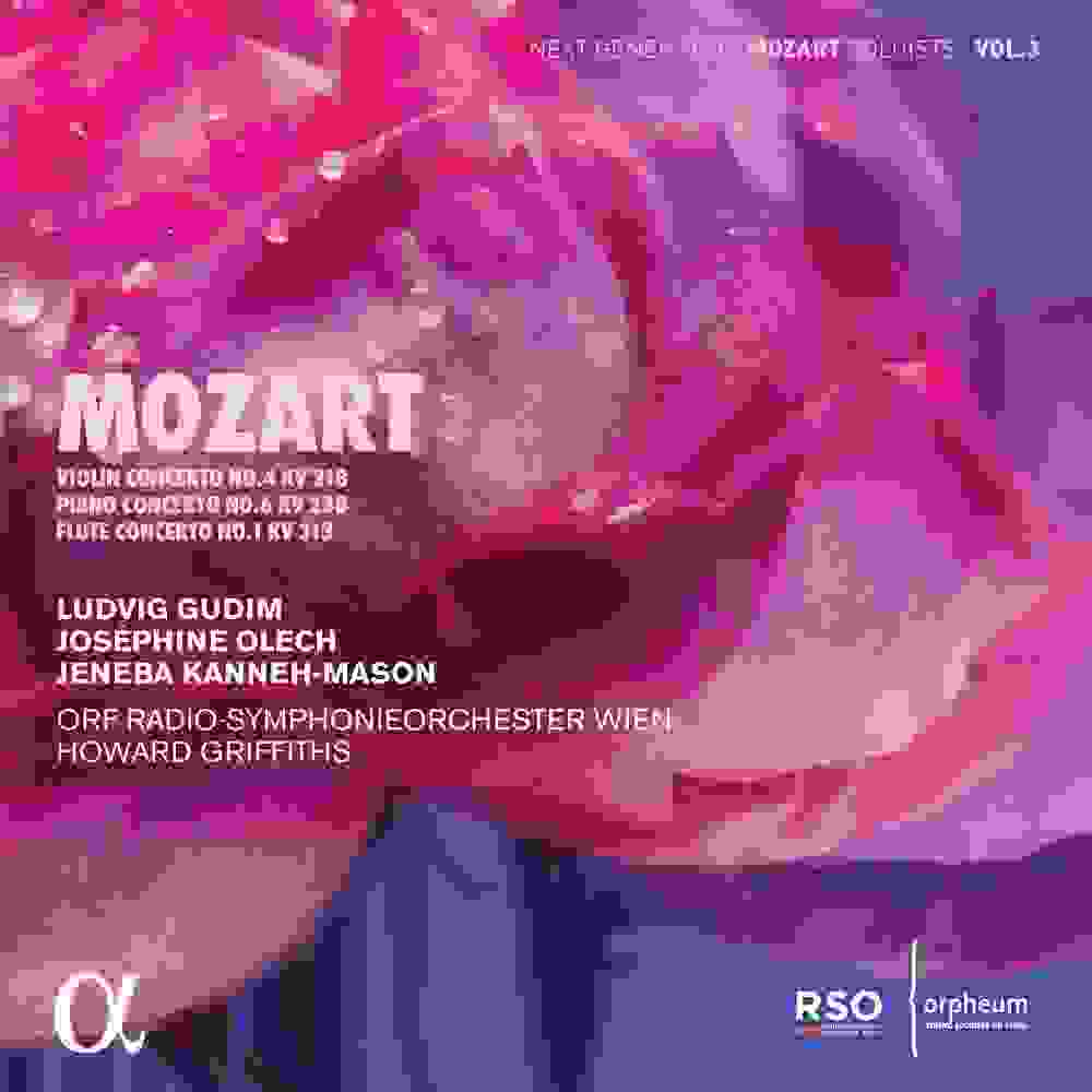 Next Generation Mozart Soloists Vol. 3 - Violin Concerto No. 4 KV 218