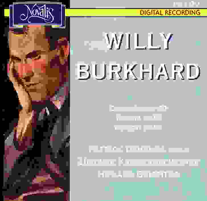 Willy Burkhard - Concertino Op. 60