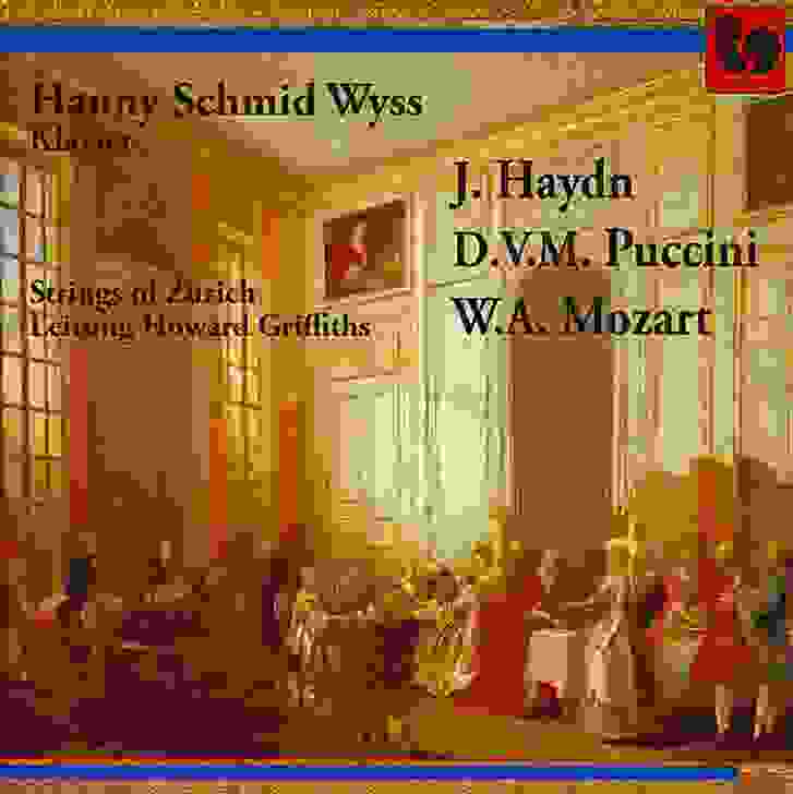 Hanny Schmid Wyss - Haydn, Puccini, Mozart