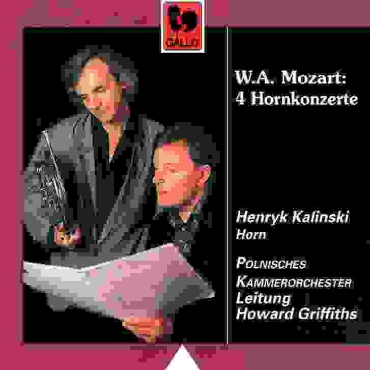 W.A. Mozart - 4 Hornkonzerte